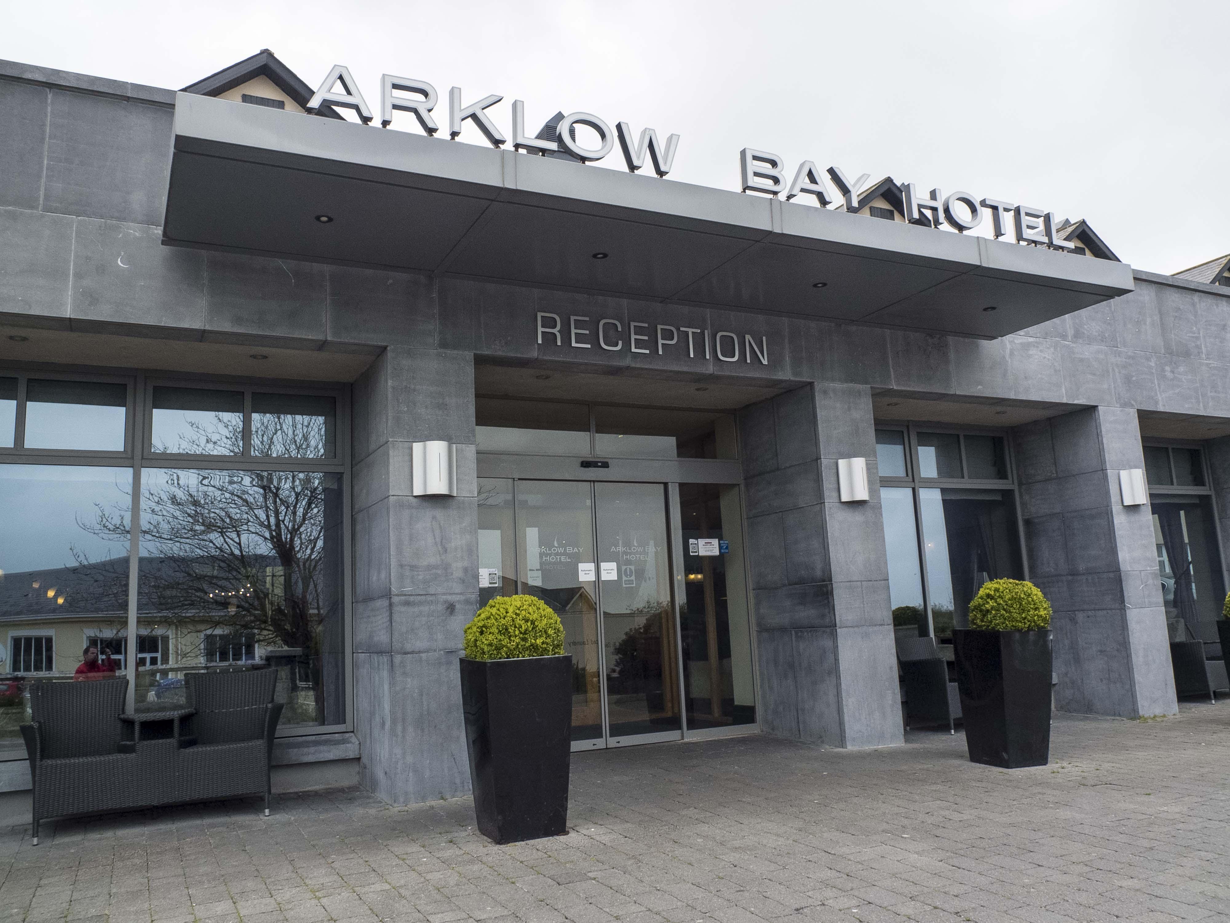 Arklow Bay Hotel Exteriér fotografie